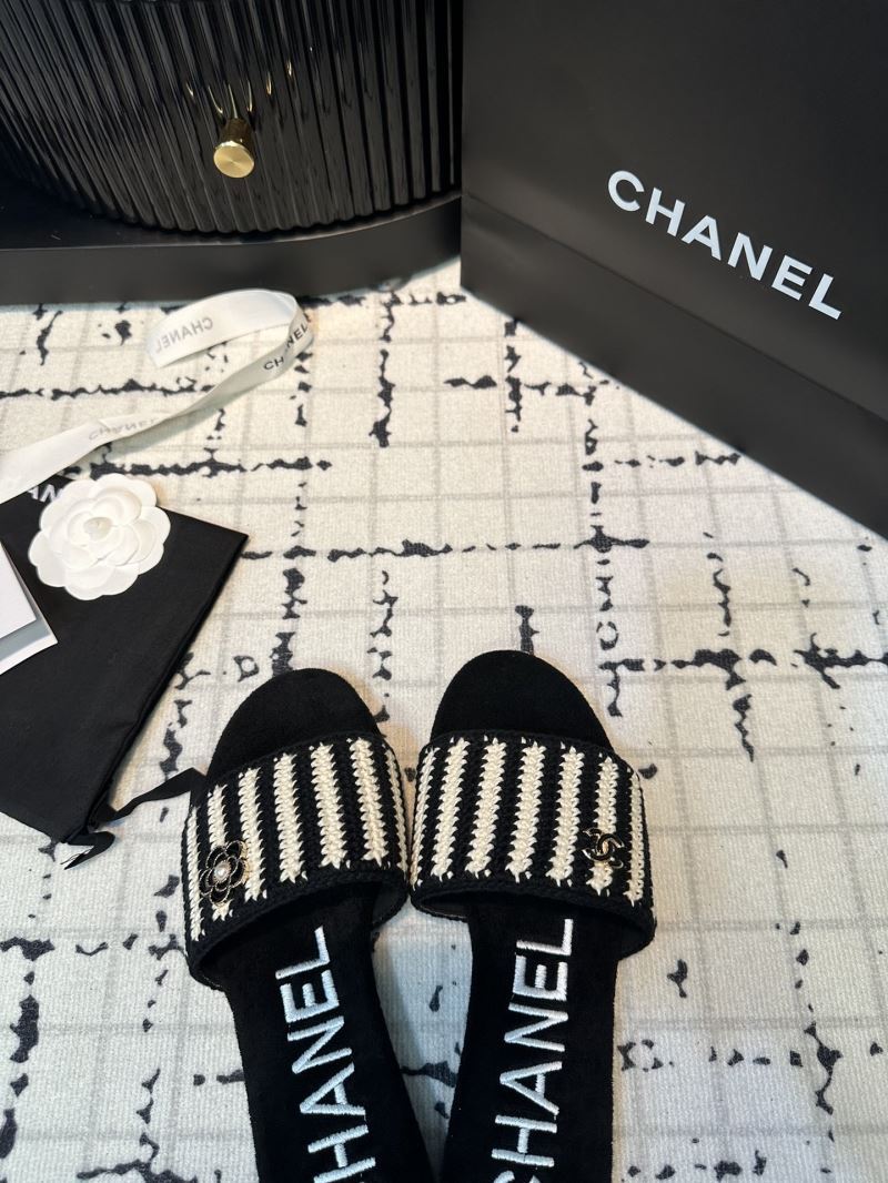 Chanel Slippers